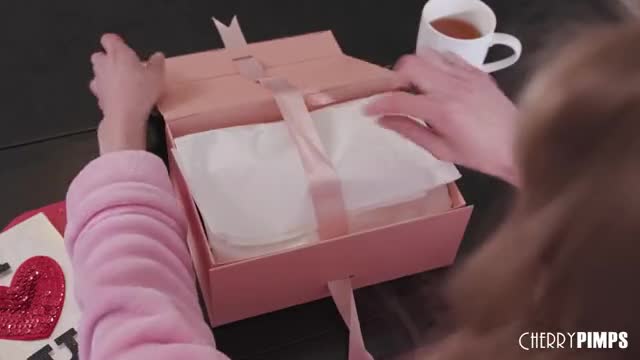 Big Boobs Wife Barbie Feels Gets To Cheat With A Big Black Cock For Her Anniversary Gift