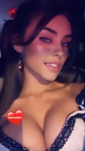 Madison beer show bigtits hot video