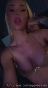 Hot Rapper Iggy Azalea Lingerie Sextape Video Leaked