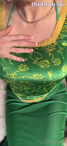 Amouranth Fantasy Double Dildo Blowjob Video Leaked