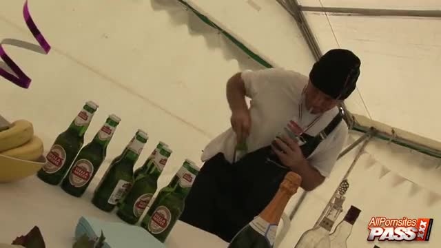 hot oral fiesta at the tent