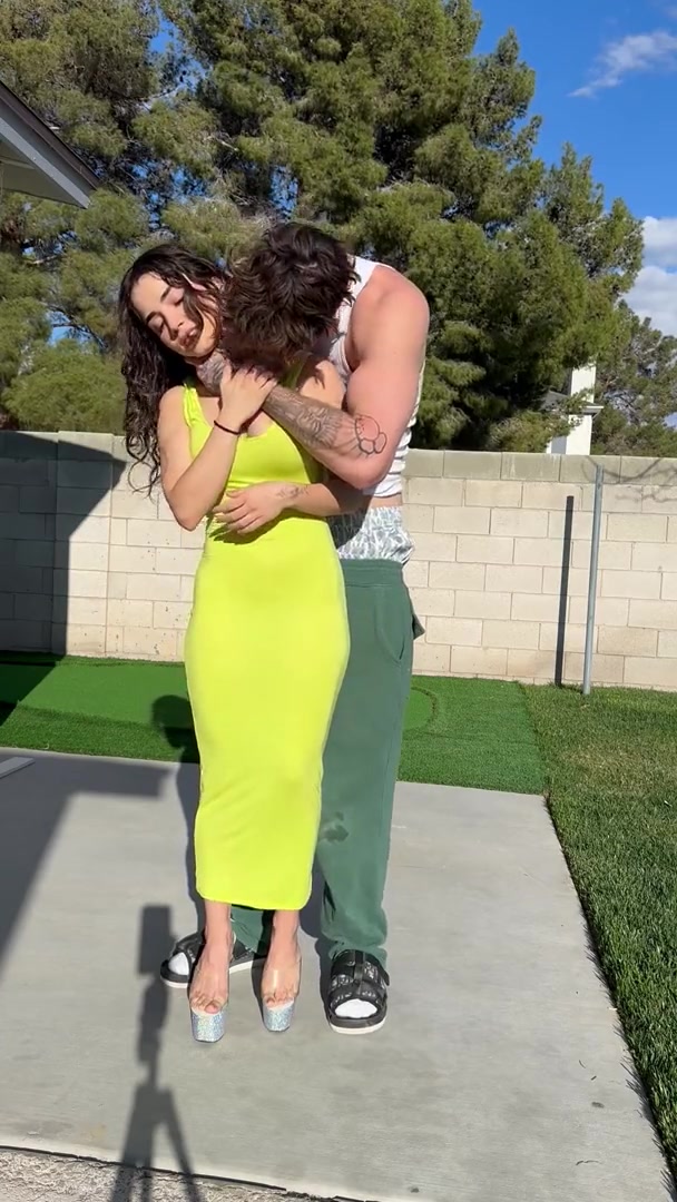 Jelly bean brains Green Dress Sex Tape Video Leaked