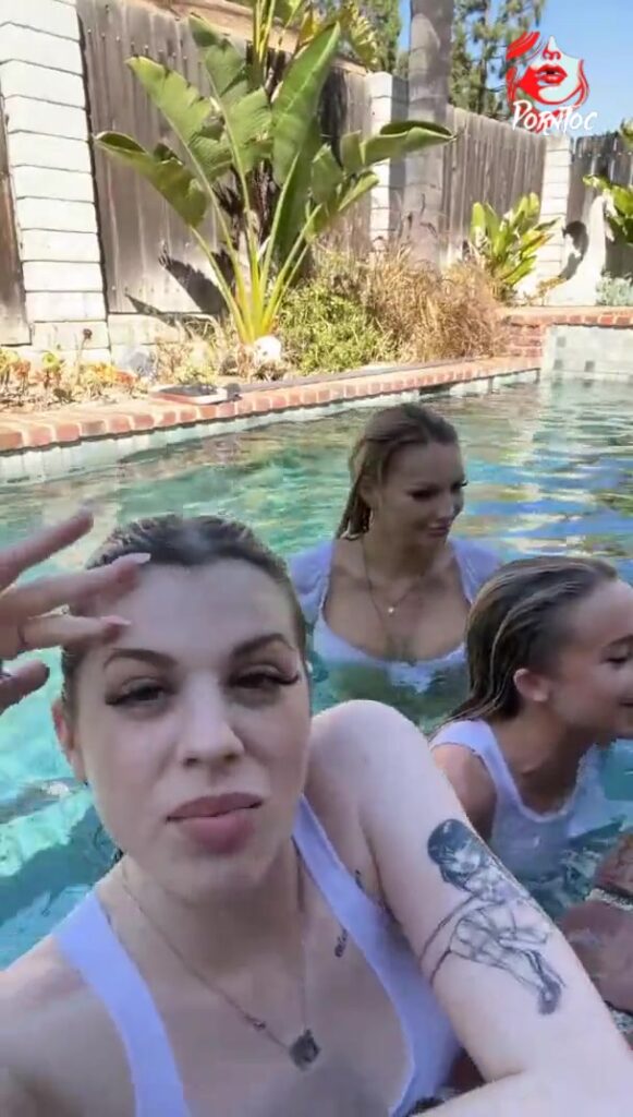 Emma Kotos Pool Livestream Leaked Onlyfans Porn Video