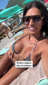 Tamara Bojanic hot sexy bikini