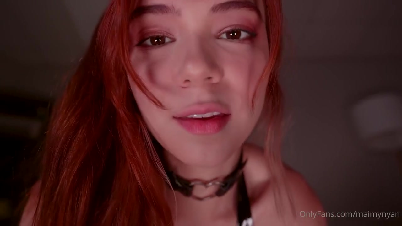 Maimy ASMR Sexy Little Devil ASMR Video Leaked