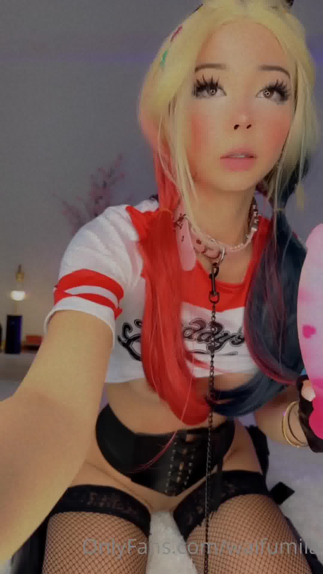 Waifumiia [Izzybunnies] Double Penetration Dildo Video Leaked