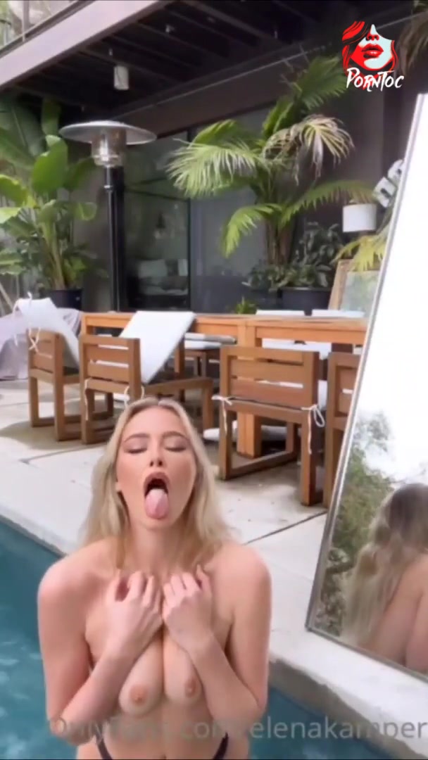 Elena Kamperi Nude Sexy Photos And Video