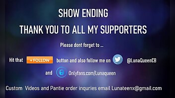 lunaqueeeen Chaturbate amateur cam porno videos