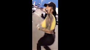 Lana Rhoades with friend public flashing snapchat premium free xxx porno video
