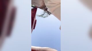 Kiara Mia Outdoor Creampie