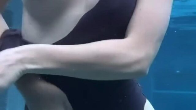 Amanda Cerny Nude Topless Pool Strip Onlyfans Video Leaked