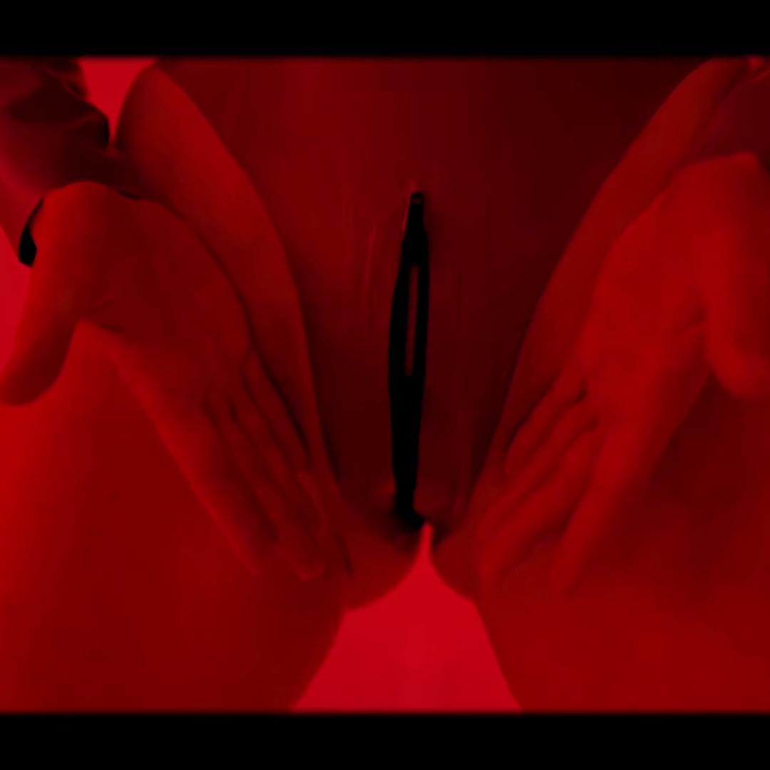Piper Blush Nude Latex Bodysuit Music Video Leaked