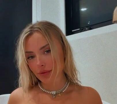 Corinna Kopf Nude Buttplug Asshole Tease Onlyfans Set Leaked