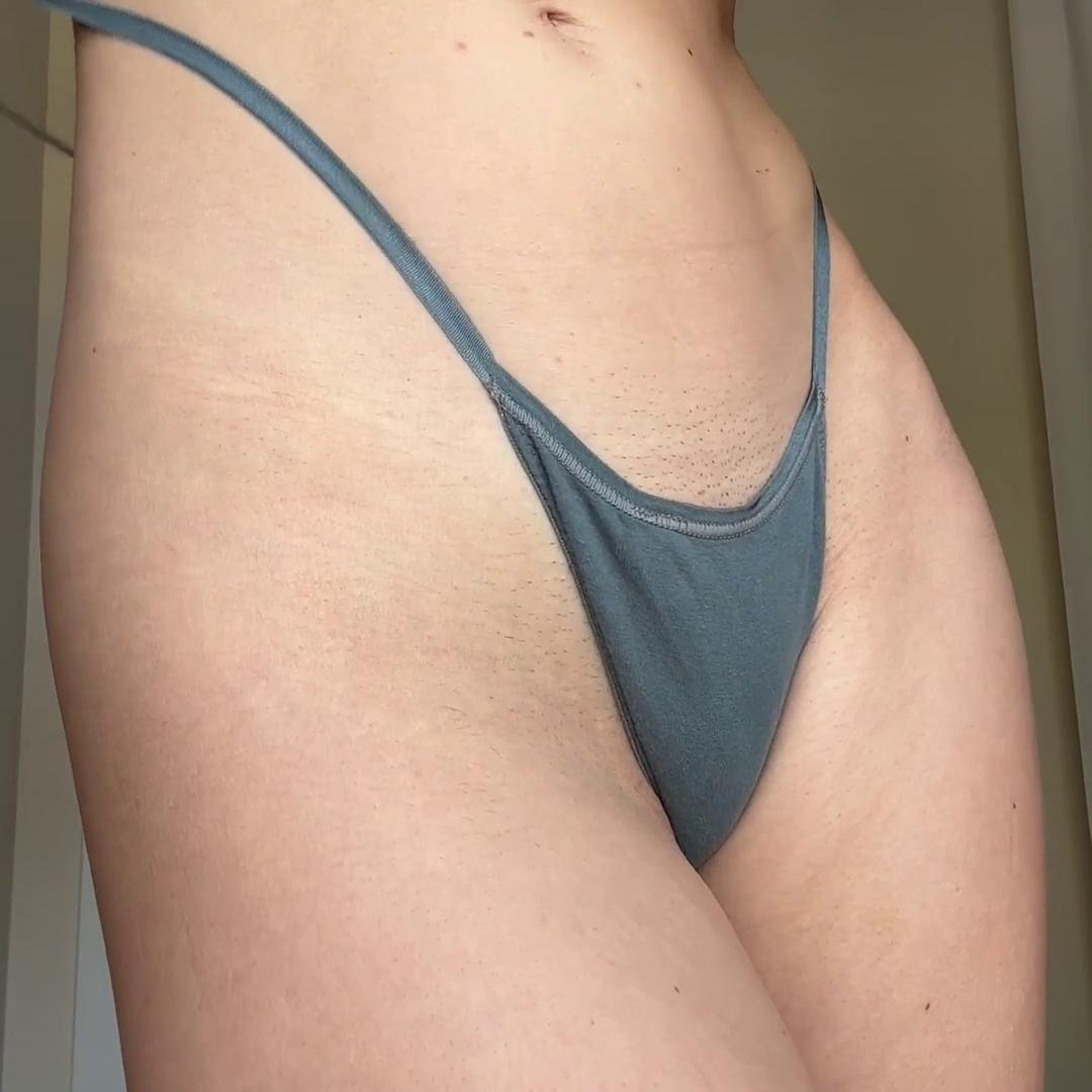 Natalie Roush Underboob G-String Try-On Onlyfans Video Leaked