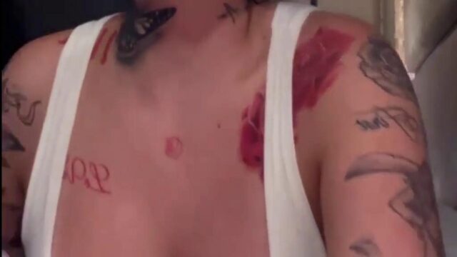 Bhad Bhabie Sexy Nipple Pokies Top Snapchat Video Leaked