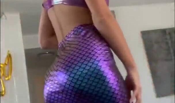 Taylor Alesia Sexy Halloween Mermaid Cosplay Video Leaked