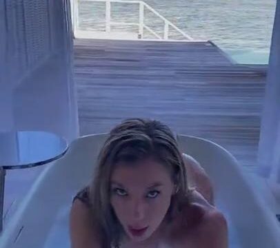 Heyhorny Nude Bath Wash Onlyfans Video Leaked