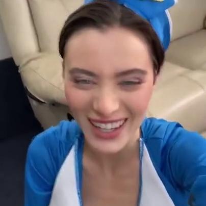Lana Rhoades Mia Malkova Stewardess Onlyfans Video Leaked