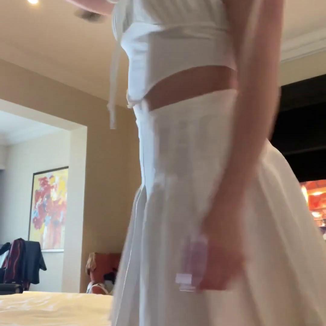 Stpeach Ass Skirt High Heels Fansly Video Leaked