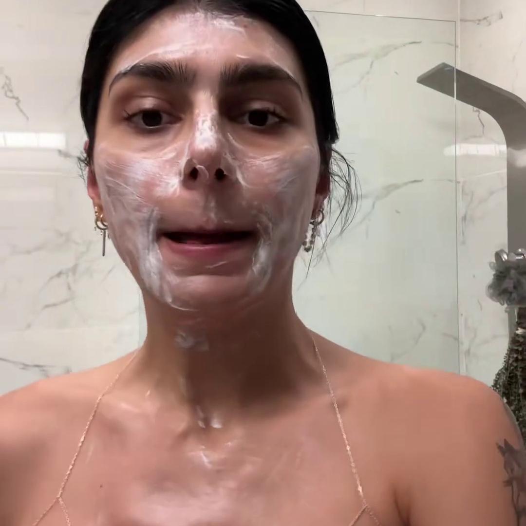 Mia Khalifa Nude Shower Prep Part 2 Onlyfans Video Leaked